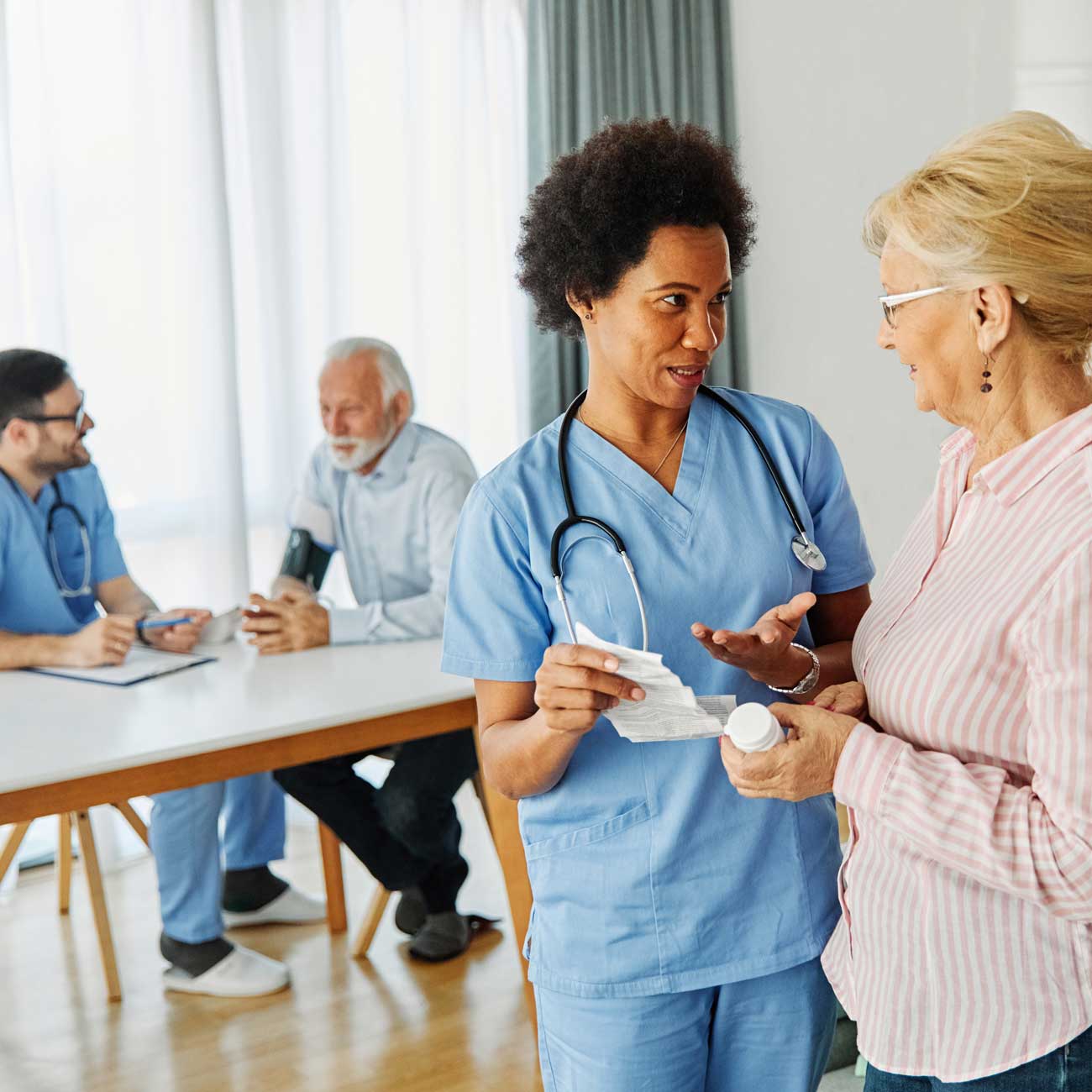 community hospice care images
